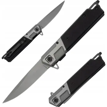 kapesní nůž NŮŽ TAKTICKÝ VOJENSKÝ ZAVÍRACÍ 23CM KAPESNÍ NŮŽ S ROZBÍJEČEM SKLA