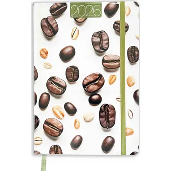 Kalendář Knižní kalendář 2026 A5 Avanti vícebarevný