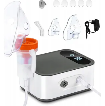 Inhalátor INHALÁTOR PÍSTOVÝ INHALÁTOR KOMPRESOROVÝ PRO DĚTI I DOSPĚLÉ