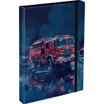 desky na sešit Desky s gumou A4 BAAGL