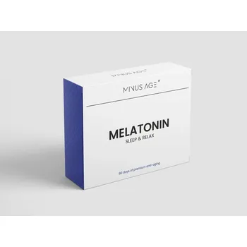 Přípravek na podporu paměti a spánku Minus Age Melatonin