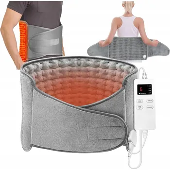 Polštář Elektrický Pás Podložka Polštář polštář na bolest plevelů, svalů, kloubů 126 x 30