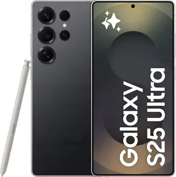 Mobilní telefon Smartphone Samsung Galaxy S25 Ultra 12 GB / 256 GB 5G černý