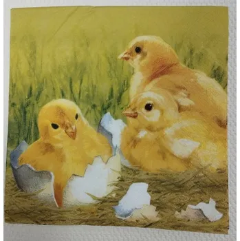 Papírový ubrousek Ubrousek pro decoupage - VE17