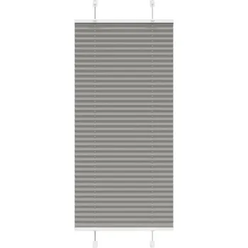 Roleta Roleta plisé antracitová 55x150 cm. Šířka látky 54,4 cm