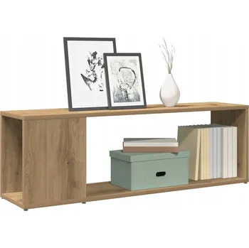 Televizní stolek TV stolek, dub artisan, 100x24x32 cm