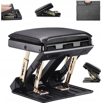 Podložka pod nohu ERGONOMICKÁ PODLOŽKA POD NOHY DO AUTA ODDĚLITELNÁ MASÁŽNÍ KOŽENÁ PODLOŽKA