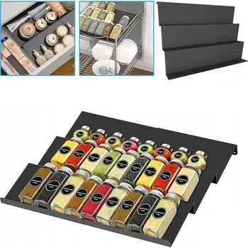 Vrták Nastavitelný organizér do šuplíku 6 ks