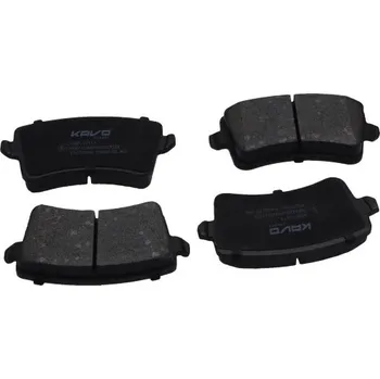 Brzdová destička Sada brzdových destiček, vždy 4 kusy v sadě KAVO PARTS KBP-10173