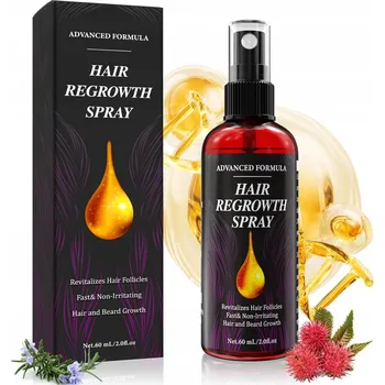 Přípravek proti padání vlasů Sérum pro podporu růstu vlasů 60 Ml