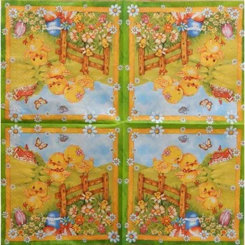 Papírový ubrousek Ubrousek pro decoupage - VE29