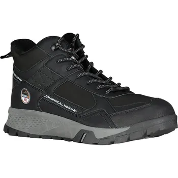 Oblečení a móda GEOGRAPHICAL NORWAY boty pánské OTERRE MEN černá 44