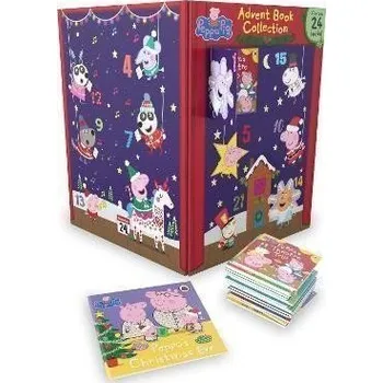 Party dekorace Peppa Pig: 2021 Advent Book Collection, 1. vydání
