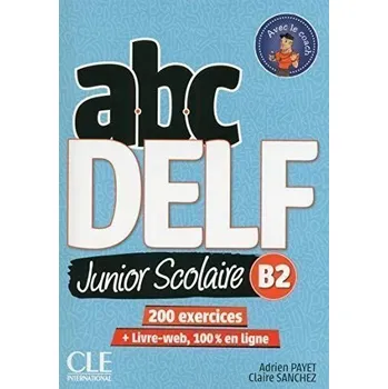 Francouzský jazyk ABC DELF Junior Scolaire B2 Livre + DVD