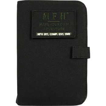 Zápisník Notes A6 MFH černý