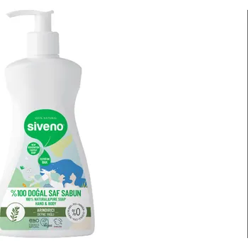 Mýdlo Přírodní tekuté mýdlo s kastilským vavřínovým olejem 300ml Siveno