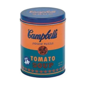 Hračka Andy Warhol Soup Can Orange 300 Piece Puzzle - Mudpuppy