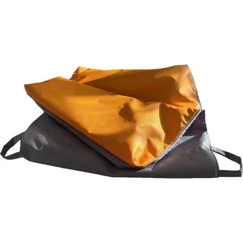 Chránič matrace Oranžový nepropustný potah do školky Rozměr:: 70 x 140 cm