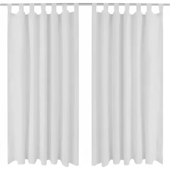 Obraz Závěs polozatemňovací na poutka 140 cm x 175 cm