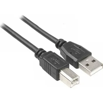 Datový kabel USB 2.0 kabel A-B, 1,8 m, pro počítač, fotoaparát, tiskárnu