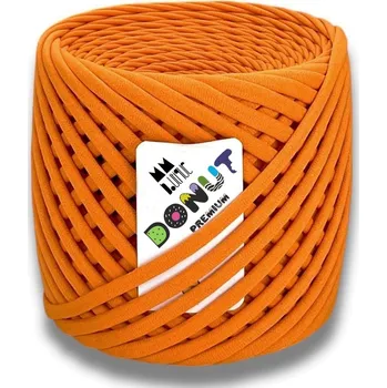 Příze Špagáty MMboutique DONUT 3-5 mm/55 m Tangerine