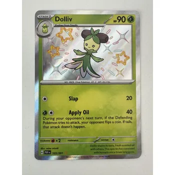 Karetní hra Pokémon PAF 103/091 Dolliv - Paldean Fates