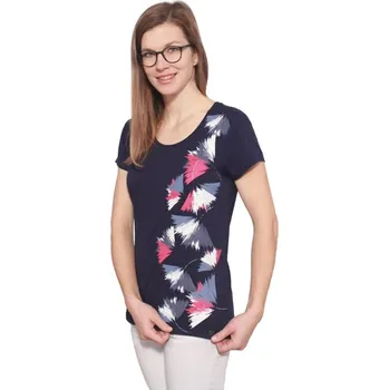 Pánské tričko Tričko krátký rukáv DIANA tm.modrá XXXL