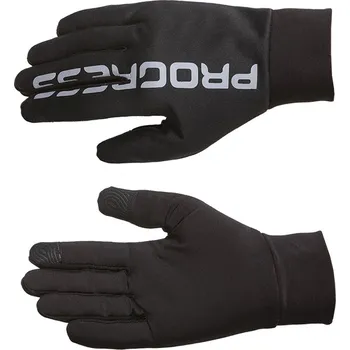 Rukavice Progress RUN gloves běžecké rukavice Barva: černá, Velikost: S