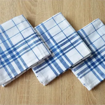 Utěrka Bavlněná utěrka - vyvařovací - modrá multipack Multipack: 10 kusů