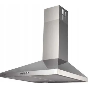 Digestoř Komínový odsavač par nástěnný Amica OKP6221Z 60 cm 388 m3/h 58-65 dB LED Stříbrný