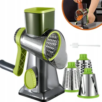 Struhadlo BUBNOVÉ STRUHADLO KRÁJEČ NA ZELENINY, SÝR, OKURKY 3V1 MULTIFUNKČNÍ