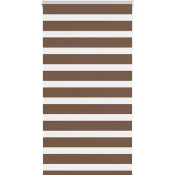 Roleta zebra, bříza, šířka látky 65,9 cm, polyester