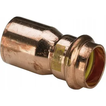Fitinka Měděná spojka Viega 22 mm