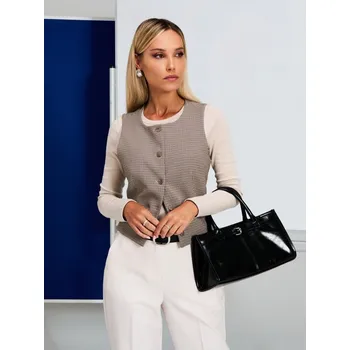 Dámské spodní prádlo Sinsay - Body s&nbsp;dlouhými rukávy - béžová - 490EU-08X - 490EU-08X-M