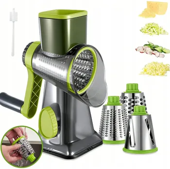 Struhadlo BUBNOVÉ STRUHADLO KRÁJEČ NA ZELENINY, SÝR, OKURKY 3V1 MULTIFUNKČNÍ