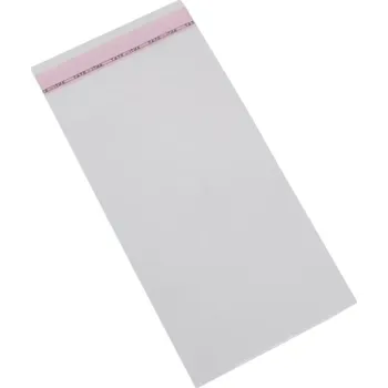 Sáček na potraviny Celofánové sáčky 10x16 cm s lepicí lištou 50 ks/bal