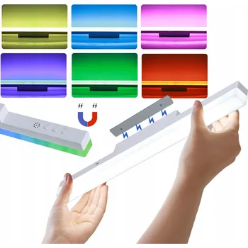 Nástěnné svítidlo LED nástěnné svítidlo STMÍVATELNÉ BEZDRÁTOVÉ RGB