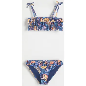 Dětská móda Reserved - Dvoudílné plavky - tmavomodrá - 2468U-59X - 2468U-59X-U86