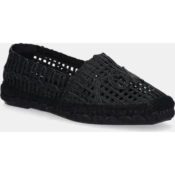 Dámská móda Espadrilky Weekend Max Mara ILMES 2515521135600.BLACK černá 99X, EUR 36