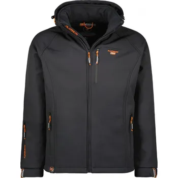 Pánská softshellová bunda GEOGRAPHICAL NORWAY bunda pánská TABOO MEN softshell L tmavě šedá