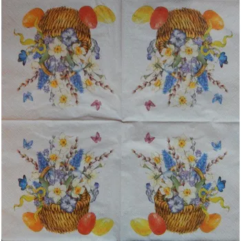 Papírový ubrousek Ubrousek pro decoupage - VE32