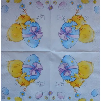 Papírový ubrousek Ubrousek pro decoupage - VE28