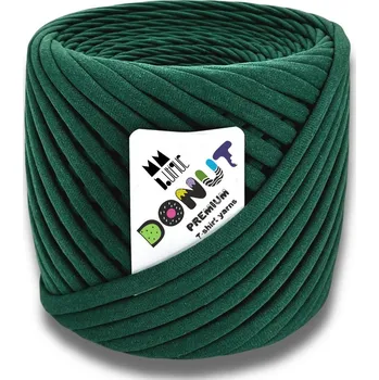 Příze Špagáty MMboutique DONUT 3-5 mm/55 m Evergreen