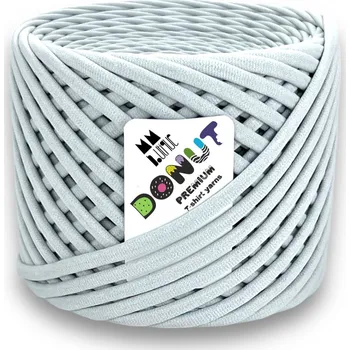 Příze Špagáty MMboutique DONUT 3-5 mm/55 m Moonstone