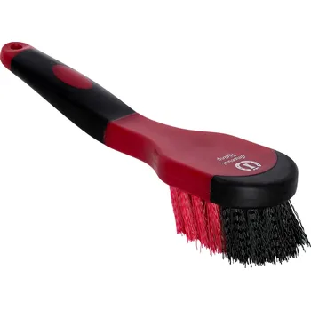 Čištění pro koně Imperial Riding Kartáč na kopyta Grip Imperial Riding, tango red