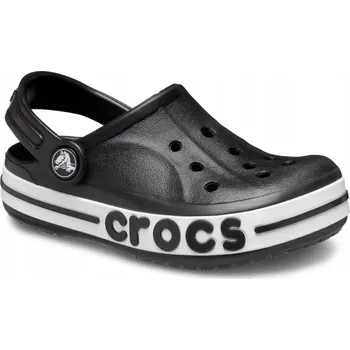 Chlapecká obuv Dětské Lehké Boty Pantofle Nazouváky Crocs Bayaband Kids 207018 Clog 24-25