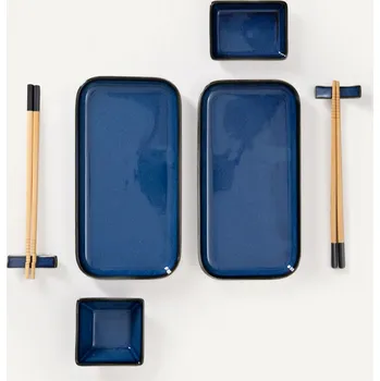 Sushi set | OKINAWA | pro 2 osoby | 28x26,5 cm | 893686
