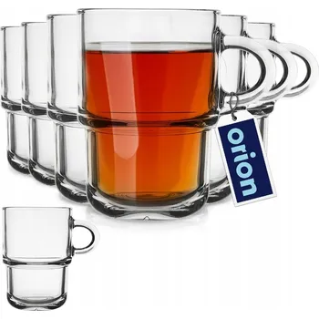 Sklenice Sklenice na kávu LAV 350 ml 6 ks