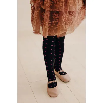 Dámské punčochy Fiore punčocháče, černý polyamid, velikost 128