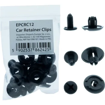 Lišta karosérie Klip, ozdobná / ochranná lišta Einparts Automotive EPCRC12